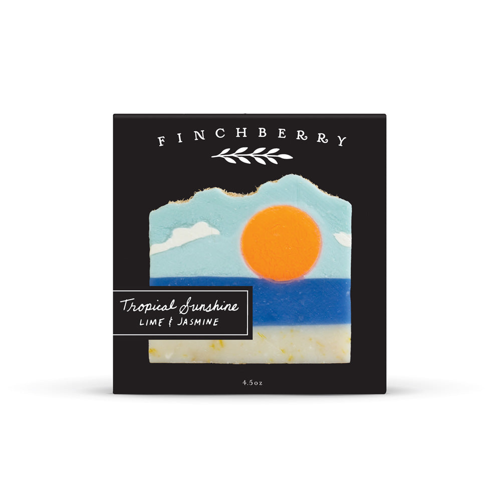 Tropical Sunshine - Handcrafted Vegan Soap