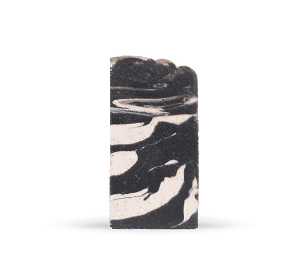 Creative Home Natural Charcoal Marble Curvy Collection Bar Soap