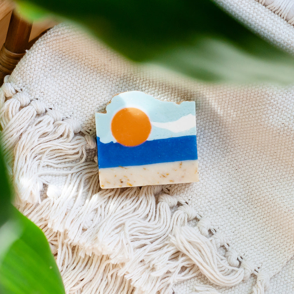 Tropical Sunshine - Handcrafted Vegan Soap