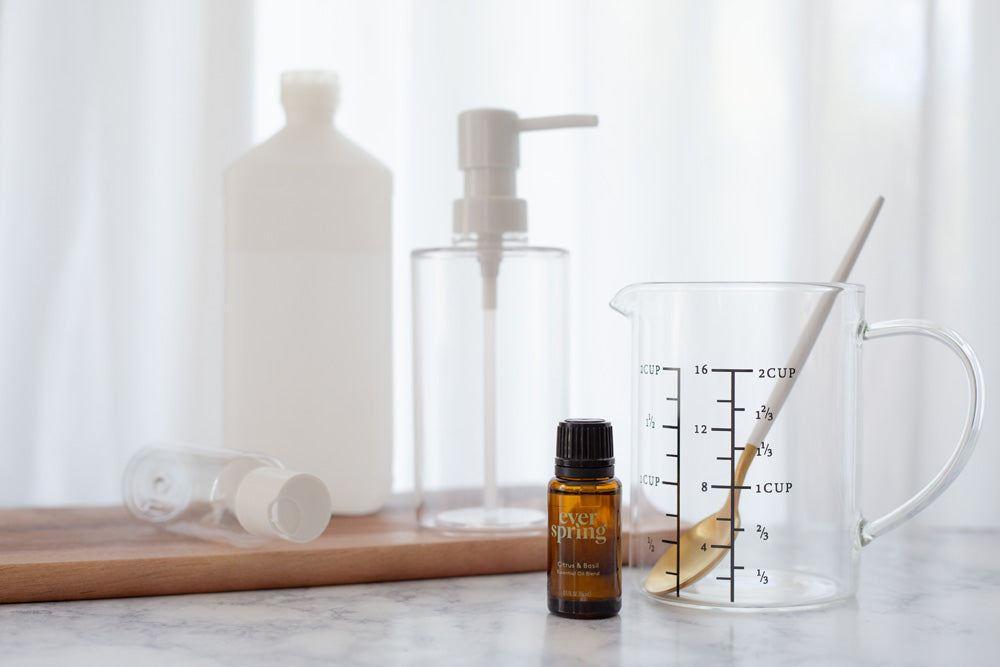 2 Ingredient DIY Hand Sanitizer