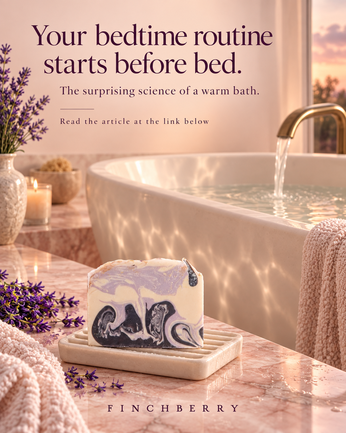 Your bedtime routine starts before bed.