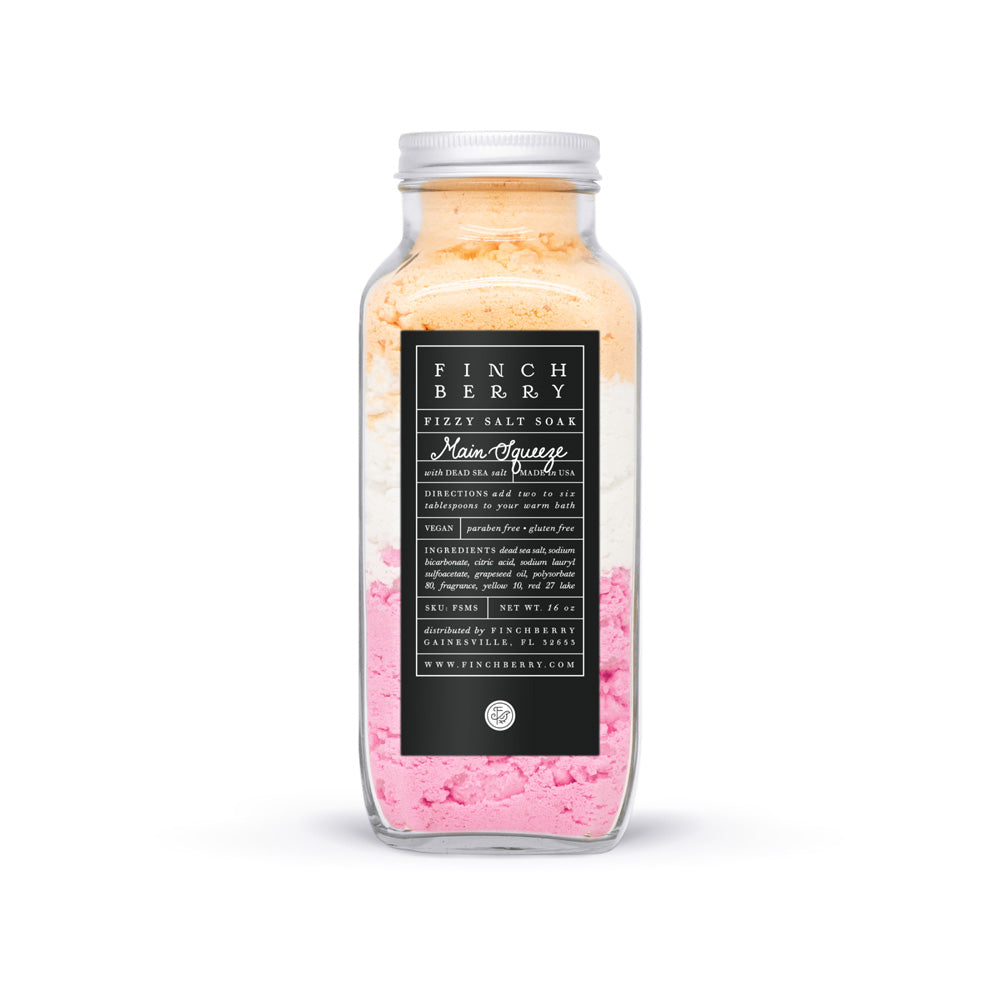 Fizzy Salt Soaks