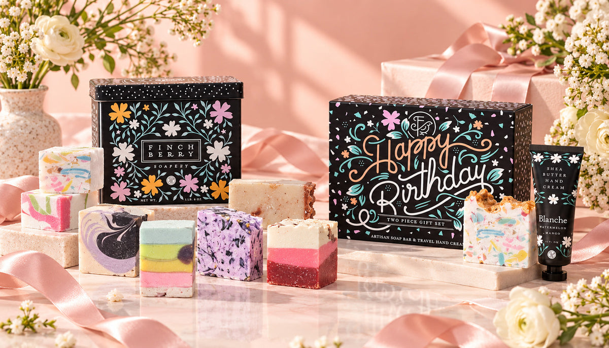 Finchberry Soap & Bath Gift Sets collection products