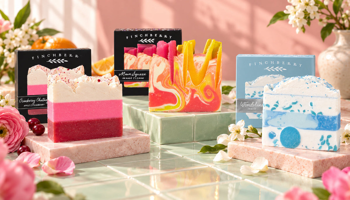 Finchberry Bar Soap collection products