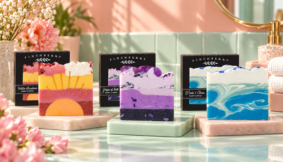 Finchberry Bundle Soaps collection products