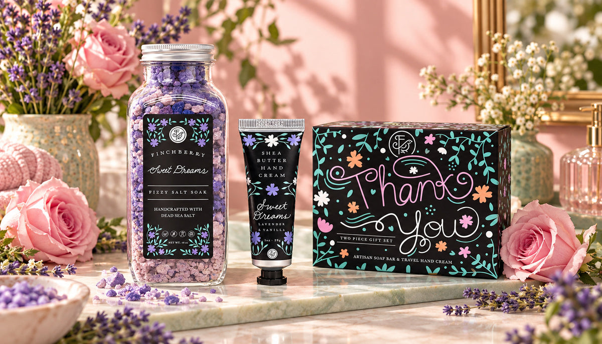 Finchberry Floral collection products