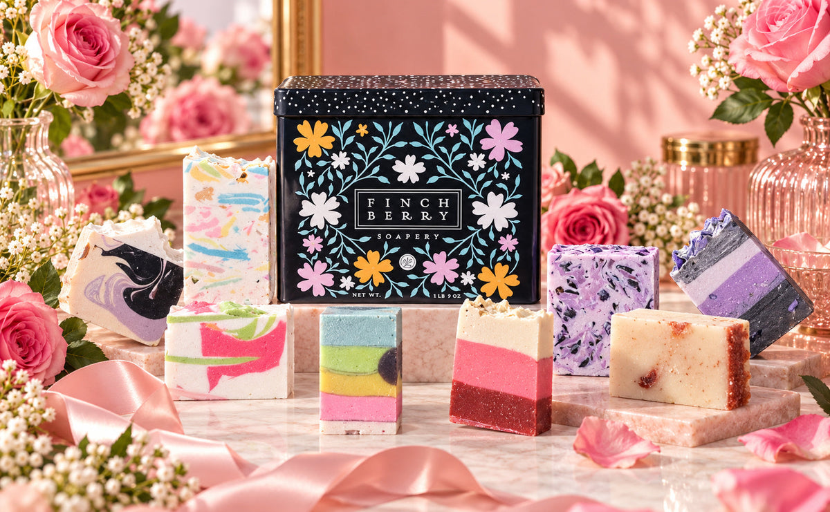 Finchberry Perfect for MOM collection products