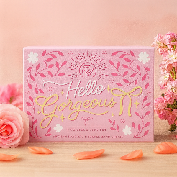 Hello Gorgeous 2 Piece Gift Set