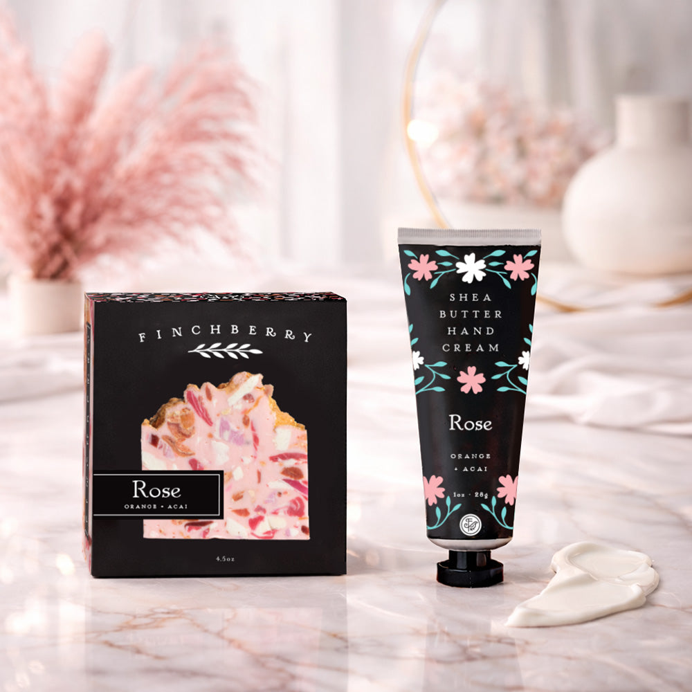 Rose Travel Hand Cream