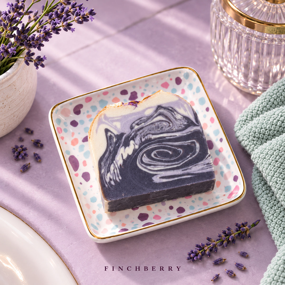Sweet Dreams  -  Handcrafted Vegan Soap styled photo