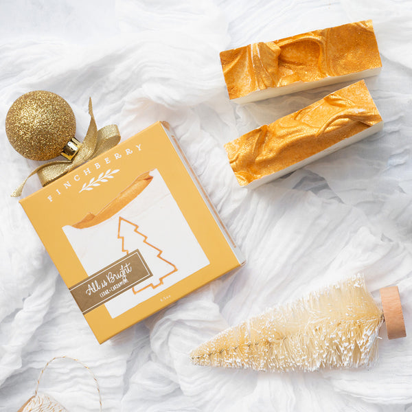 Holiday All is Bright - Handcrafted Soap