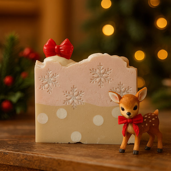 Holiday Deerest - Handcrafted Soap