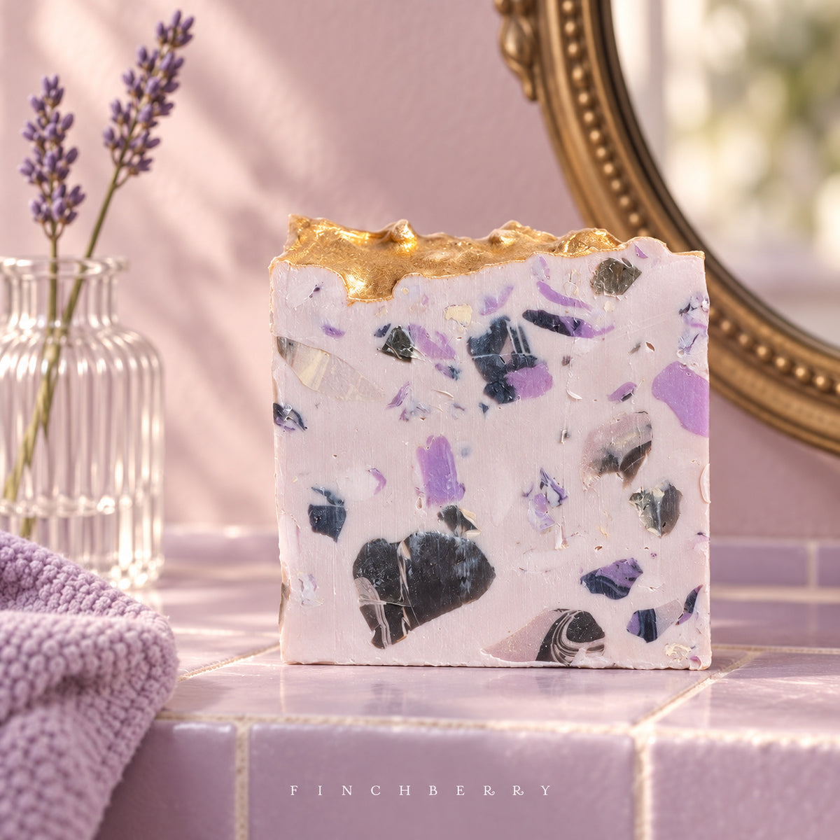 Sophia - Handcrafted Vegan Soap styled image