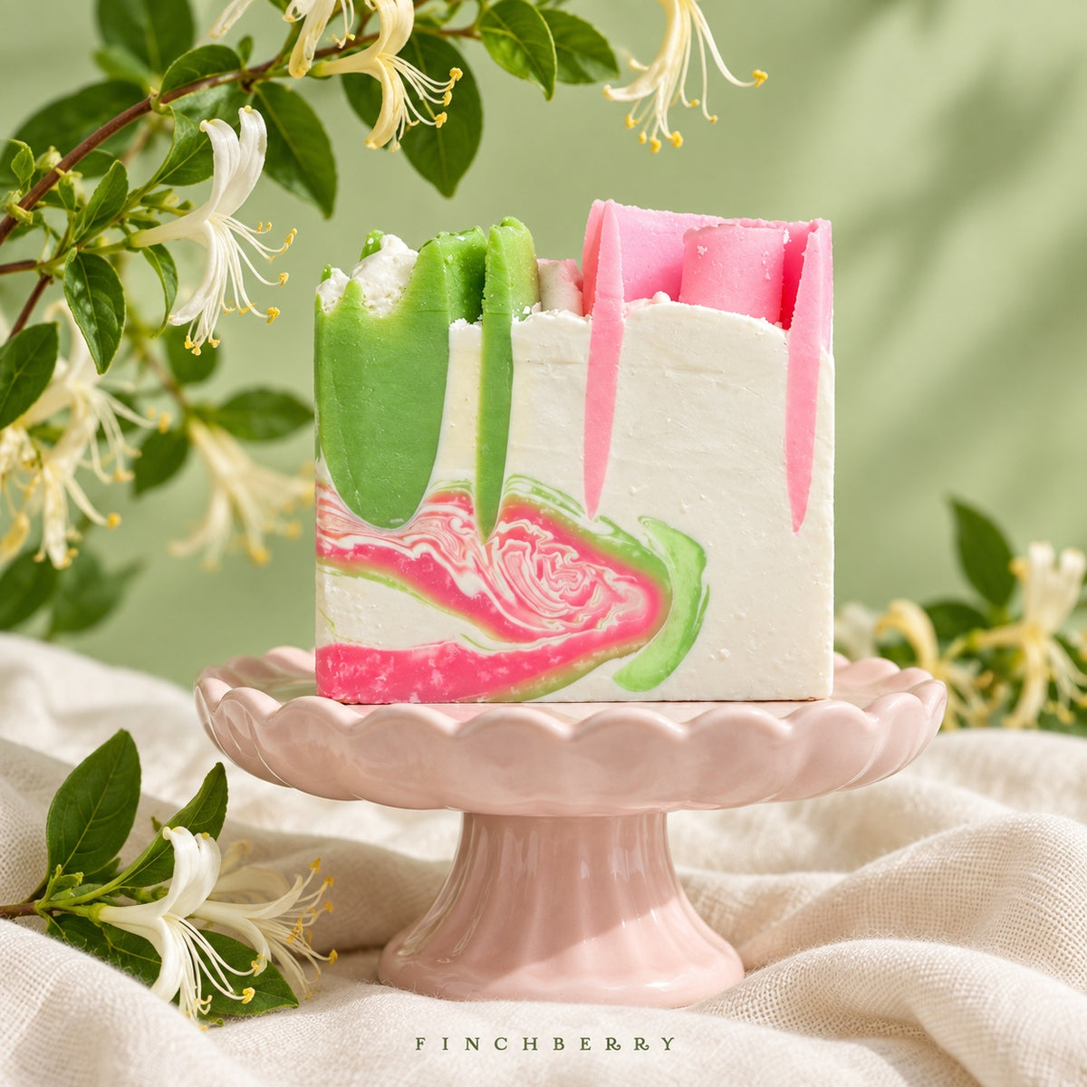 Sweetly Southern  - Handcrafted Vegan Soap styled editorial photograph