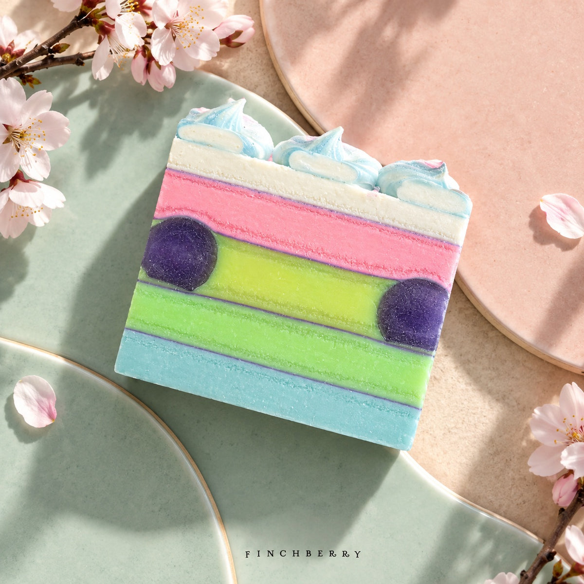 Darling - Handcrafted Vegan Soap styled photograph