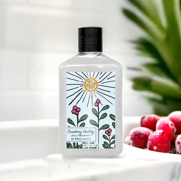Cranberry Chutney Lavish Bubble Bath