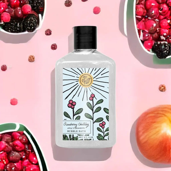 Cranberry Chutney Lavish Bubble Bath
