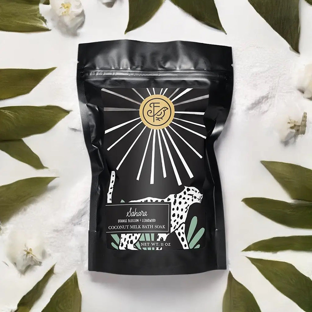 Sahara Creamy Coconut Milk Bath Soak