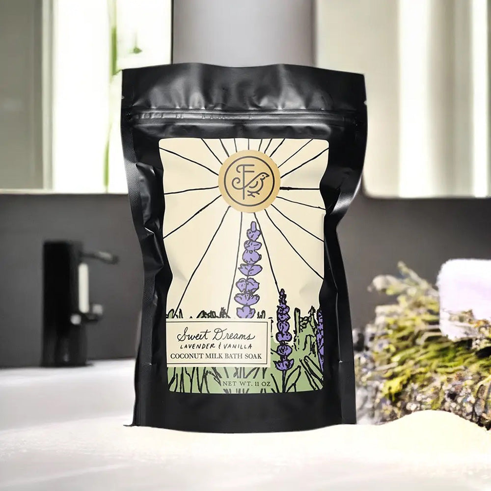 Sweet Dreams Creamy Coconut Milk Bath Soak