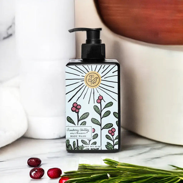Cranberry Chutney Nourishing Body Wash