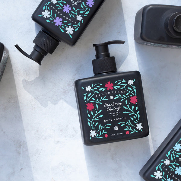 Cranberry Chutney Body Lotion