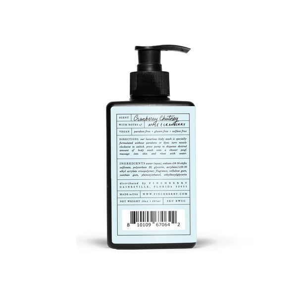 Cranberry Chutney Nourishing Body Wash