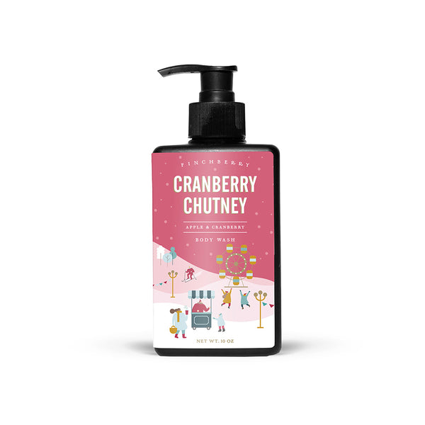 Holiday Cranberry Chutney Body Wash