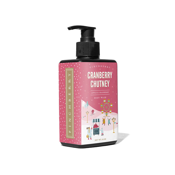 Holiday Cranberry Chutney Body Wash