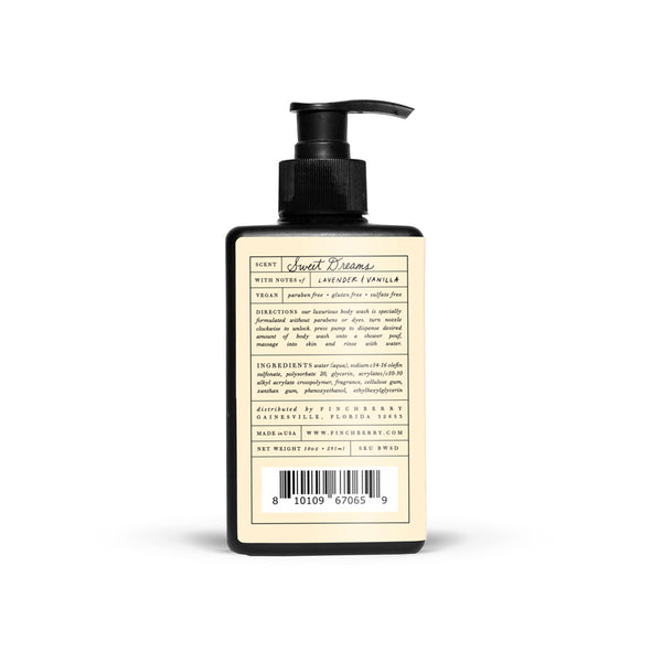 Sweet Dreams Nourishing Body Wash