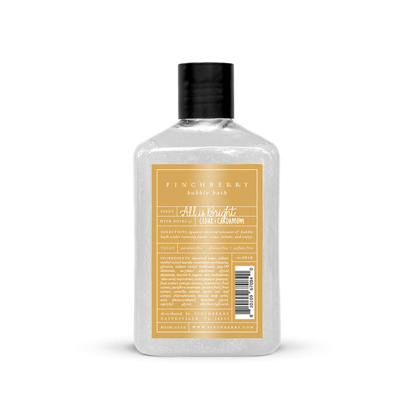 Holiday All is Bright Bubble Bath