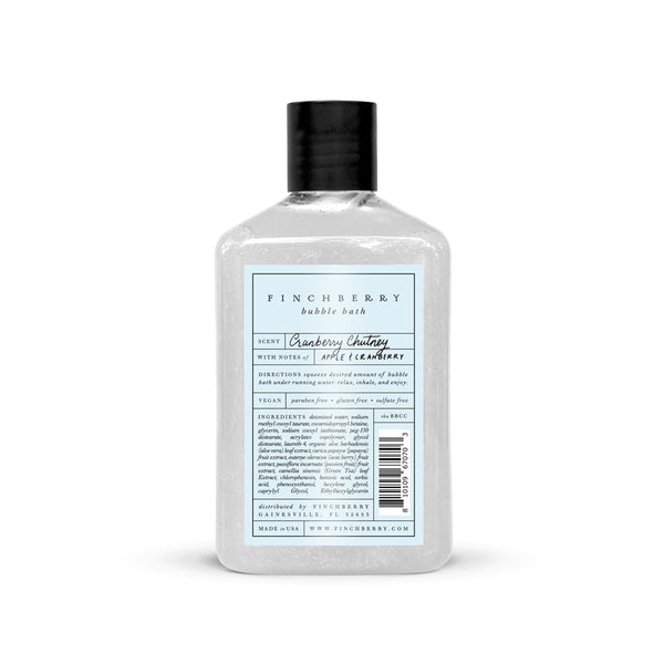 Cranberry Chutney Lavish Bubble Bath