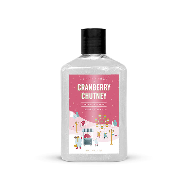 Holiday Cranberry Chutney Bubble Bath