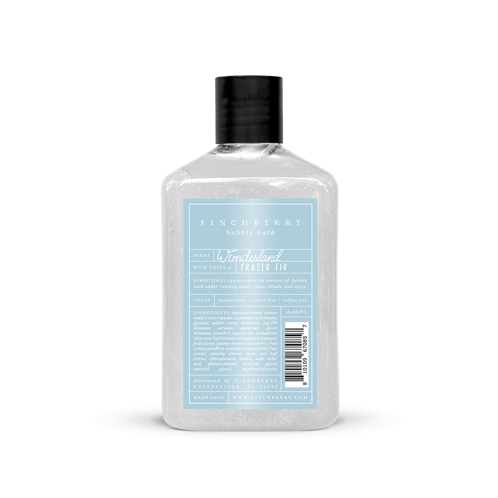 Holiday Wonderland Bubble Bath