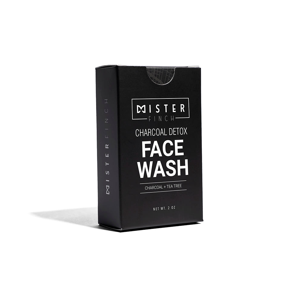 Mister Finch - Charcoal Detox Face Wash