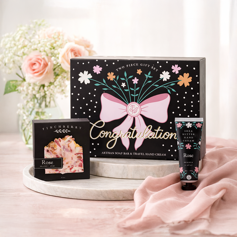 Congratulations - Two Piece Gift Set