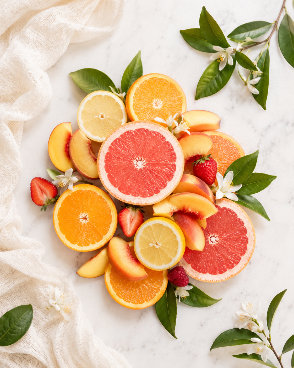 Fruity + Citrus