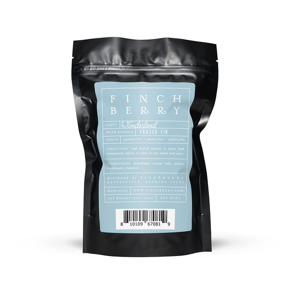 Holiday Wonderland Coconut Milk Bath Soak