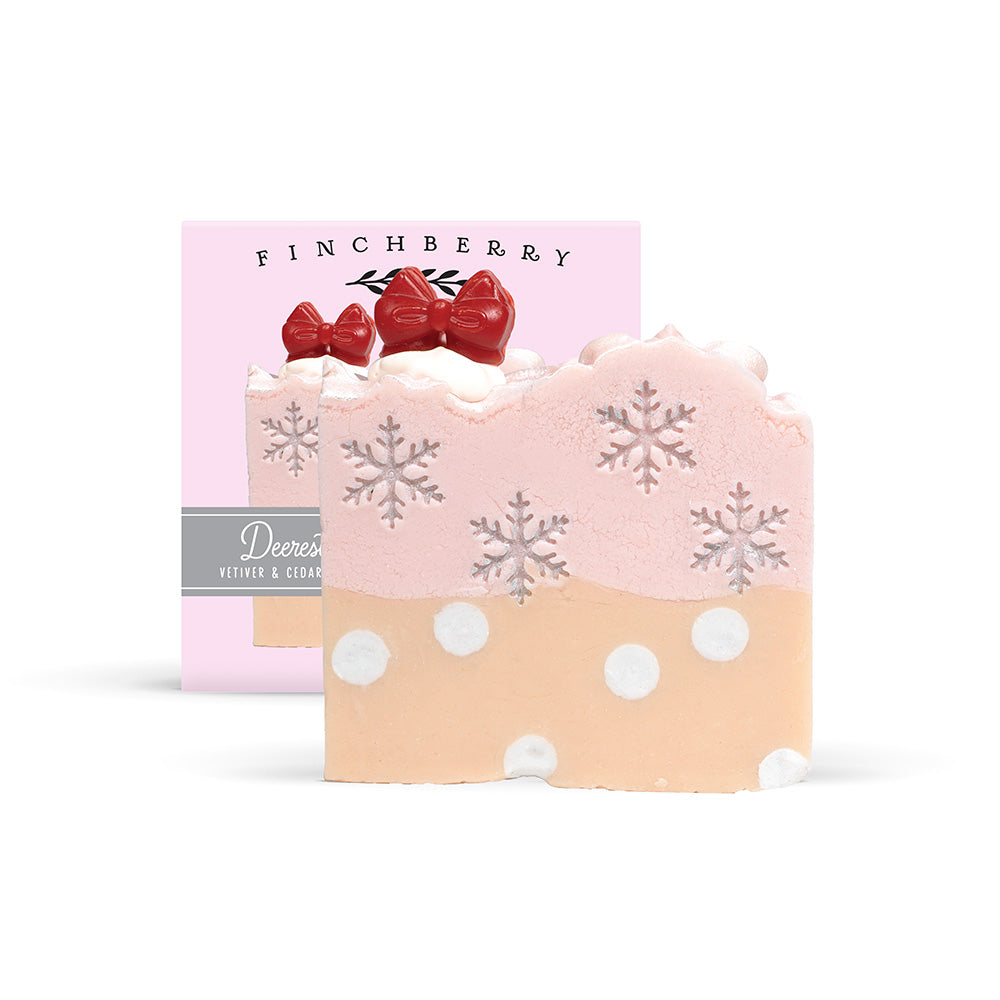 Holiday Deerest - Handcrafted Soap