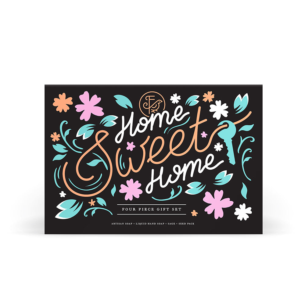 Home Sweet Home - 4 Piece Gift Set