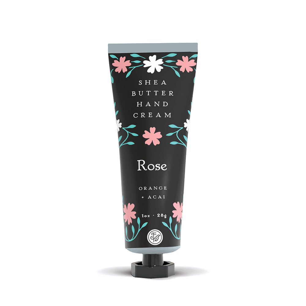 Rose Travel Hand Cream