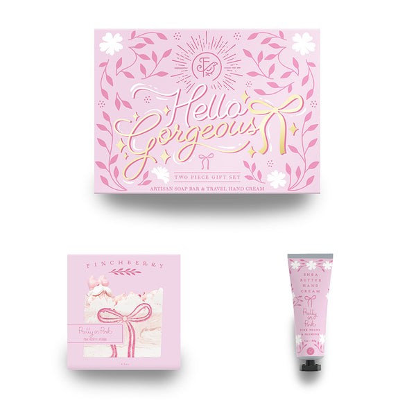 Hello Gorgeous 2 Piece Gift Set