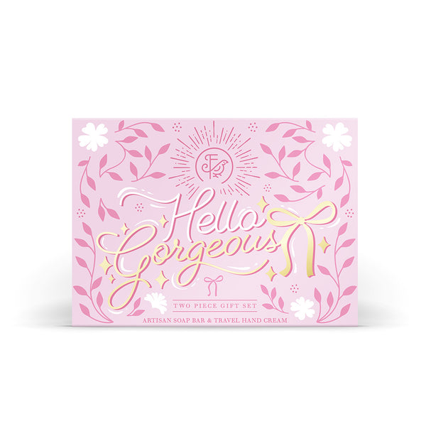 Hello Gorgeous 2 Piece Gift Set