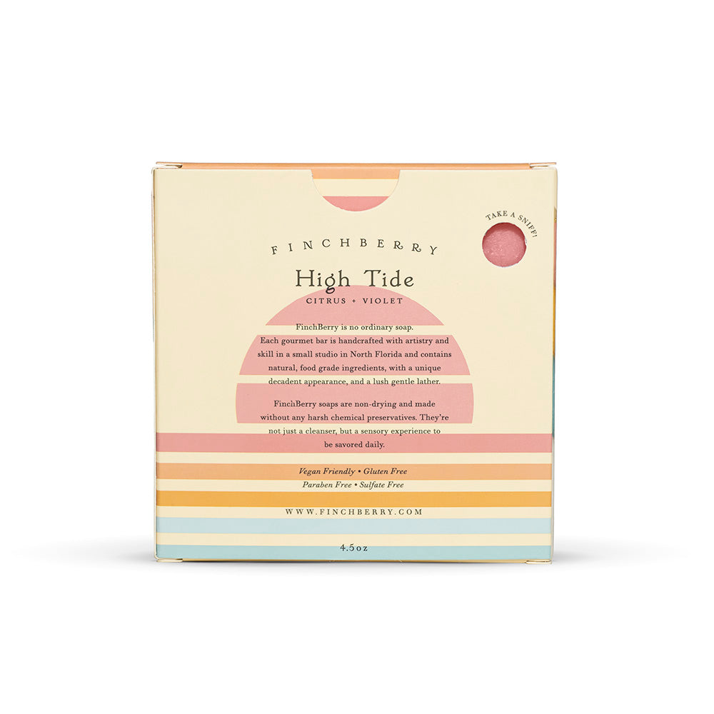 High Tide - Handcrafted Vegan Soap