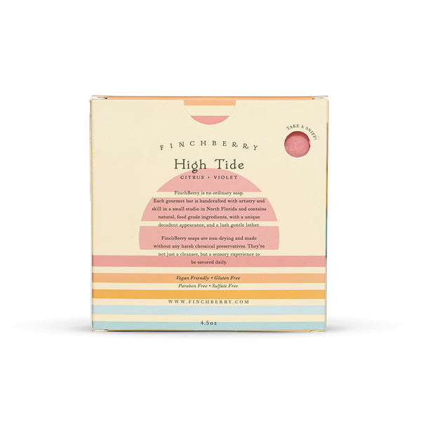 High Tide - Handcrafted Vegan Soap