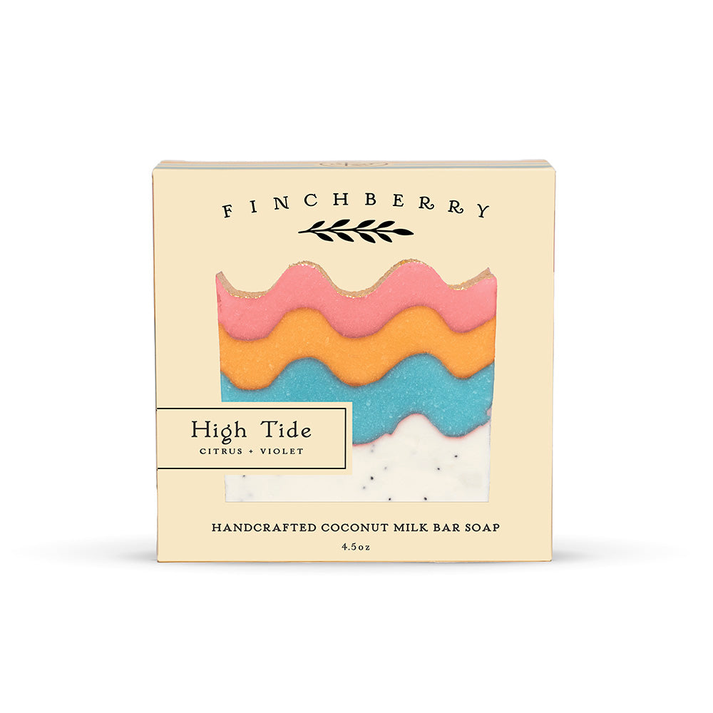 High Tide - Handcrafted Vegan Soap