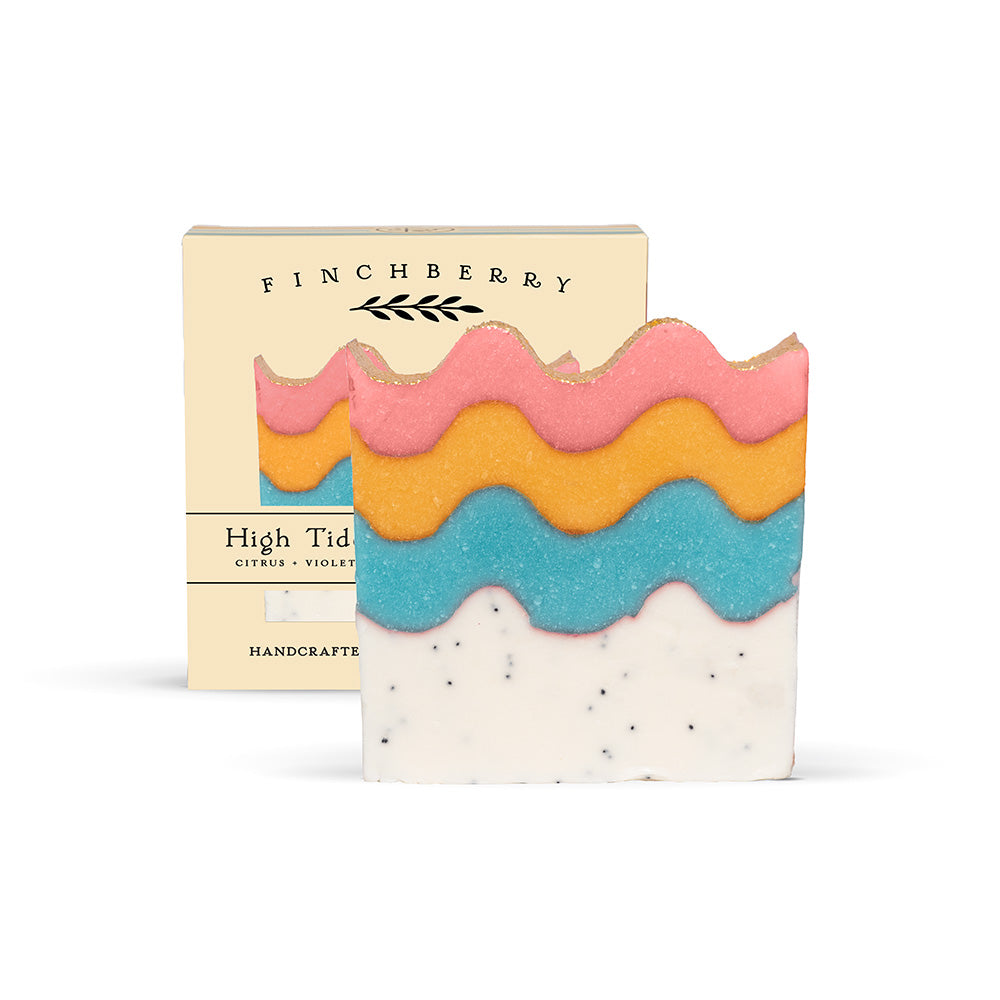 High Tide - Handcrafted Vegan Soap