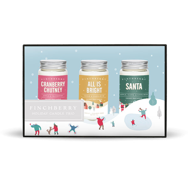 Holiday Candle Trio