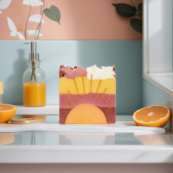 Hello Sunshine - Handcrafted Vegan Soap