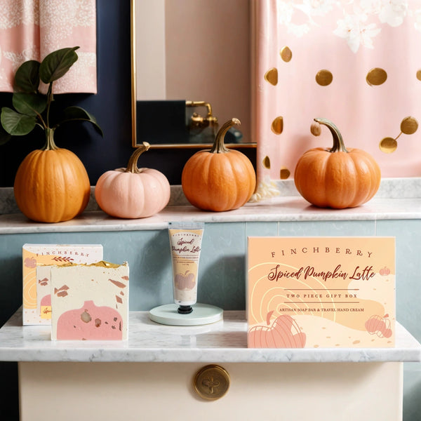 Spiced Pumpkin Late - 2 Piece Gift Box