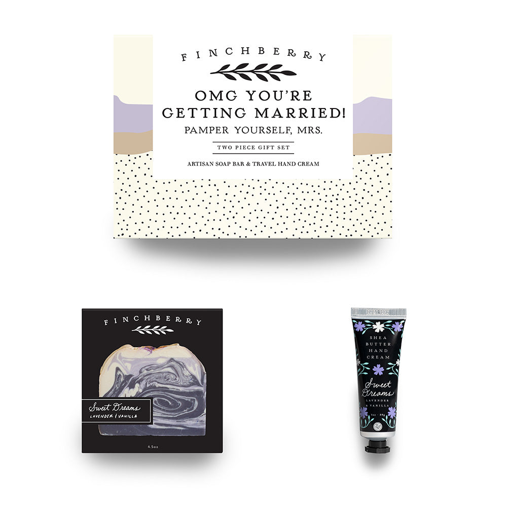 OMG You're Getting Married - 2 Piece Gift Set